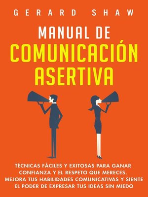 cover image of Manual de comunicación asertiva